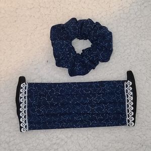 Blue Star Face Mask🌠🌠🌠